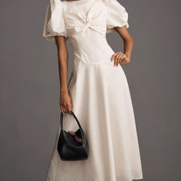 LOVAAN 'Tallulah' Midi Dress (NWT) - Picture 6 of 7